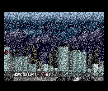 Overdrive 2 Rain scene