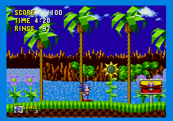 Sonic 1 (Green Hill Zone)